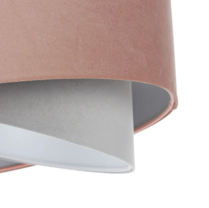 Suspension Luminaire | GALAXY JASMIN (Rose/Gris/Gris Clair)
