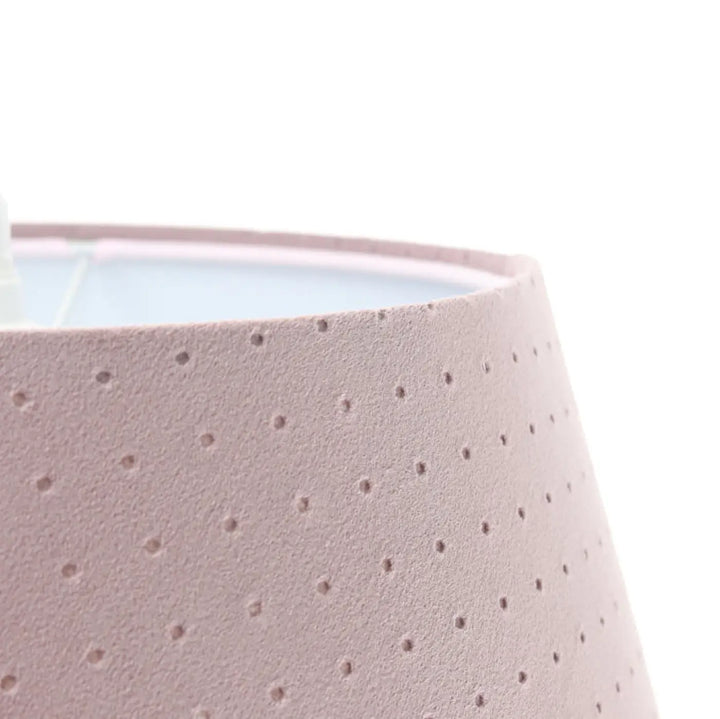 Suspension Luminaire | BELL JASMIN (Vieux Rose/Blanc)