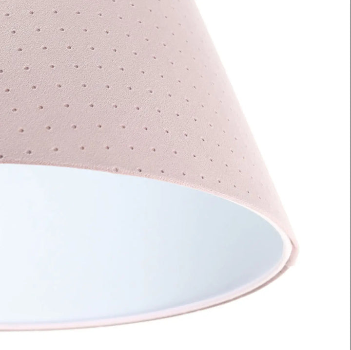 Suspension Luminaire | BELL JASMIN (Vieux Rose/Blanc)