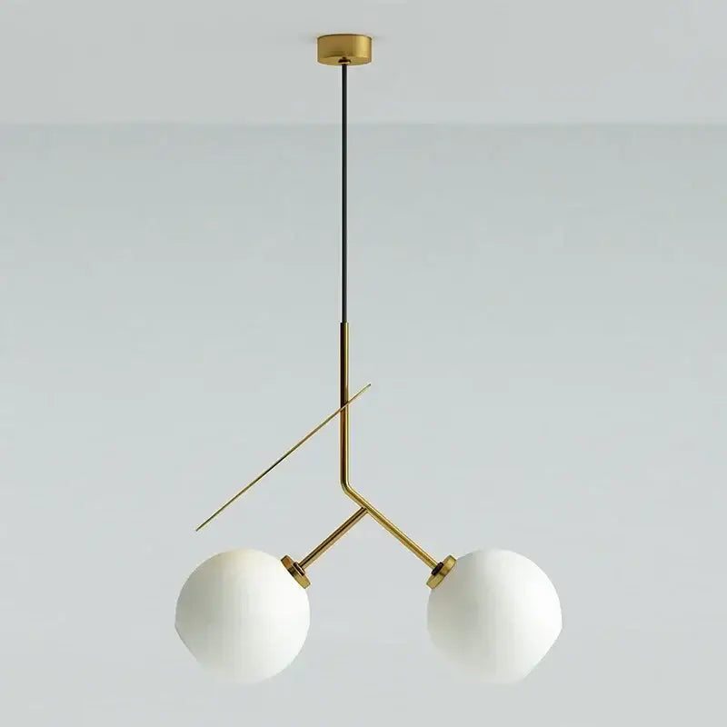 Suspension Luminaire Sphère Colorée Style Contemporain Chic