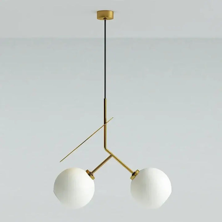 Suspension Luminaire Sphère Colorée Style Contemporain Chic