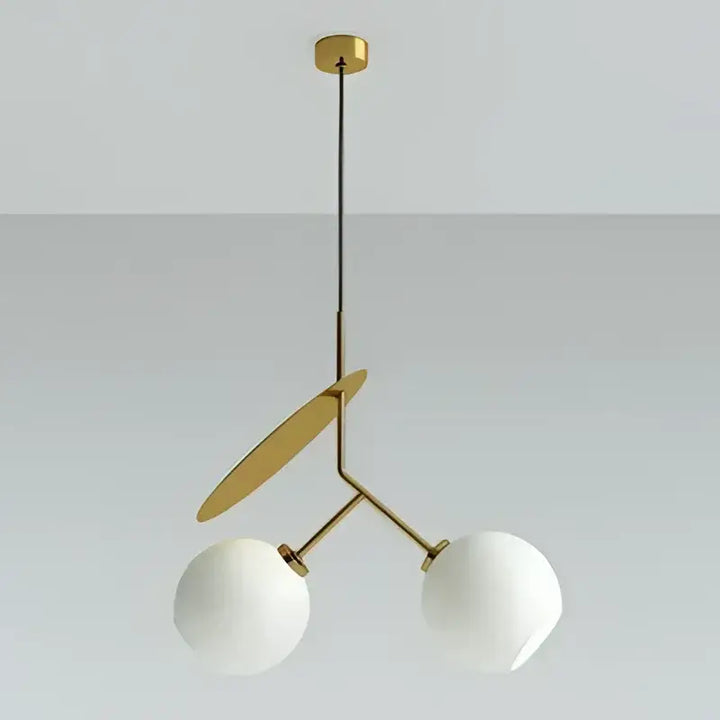 Suspension Luminaire Sphère Colorée Style Contemporain Chic