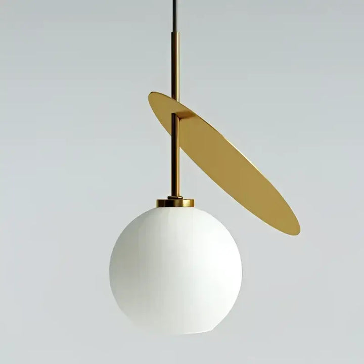 Suspension Luminaire Sphère Colorée Style Contemporain Chic