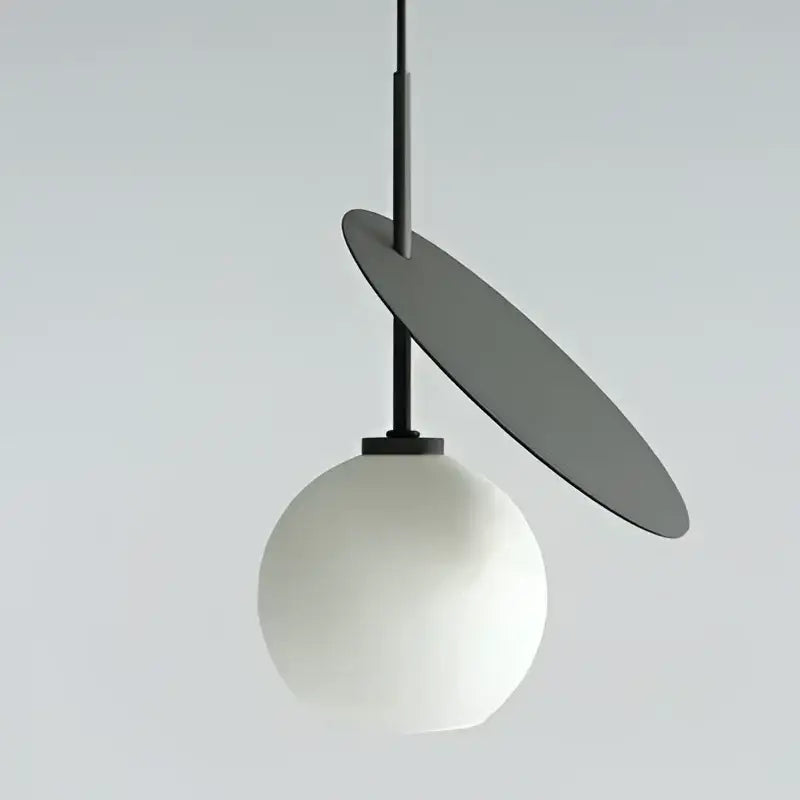 Suspension Luminaire Sphère Colorée Style Contemporain Chic
