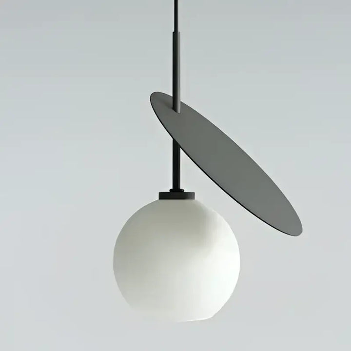 Suspension Luminaire Sphère Colorée Style Contemporain Chic