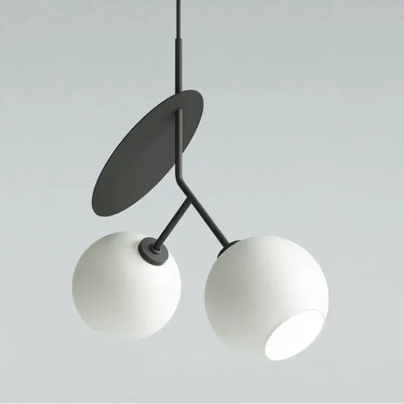 Suspension Luminaire Sphère Colorée Style Contemporain Chic