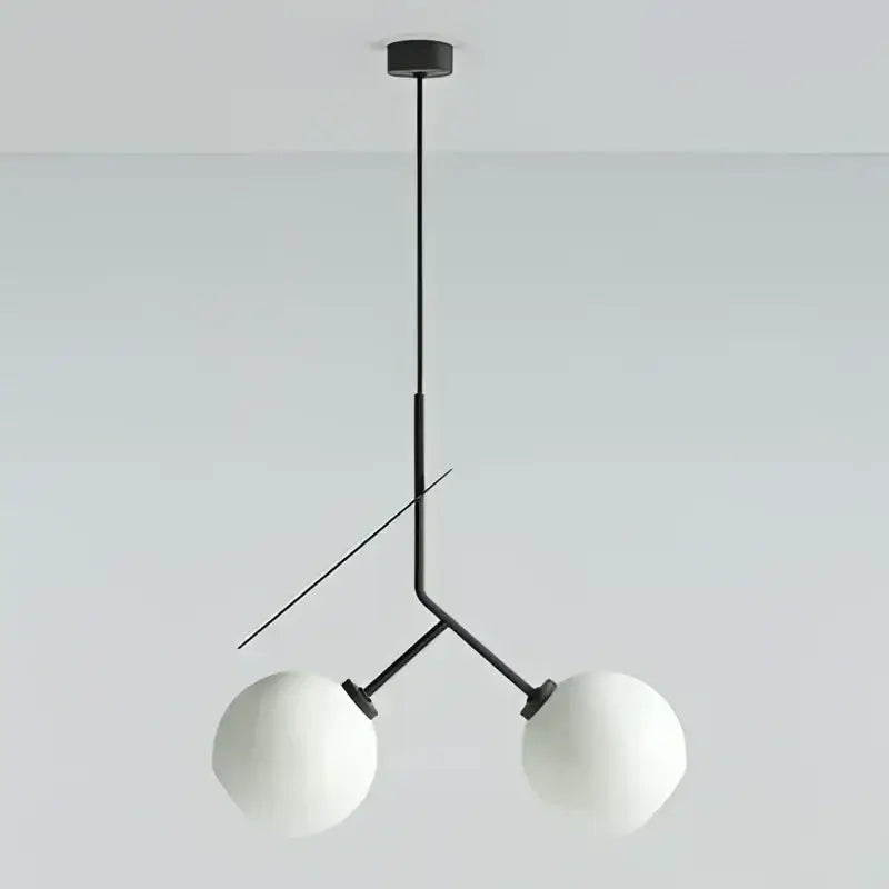 Suspension Luminaire Sphère Colorée Style Contemporain Chic