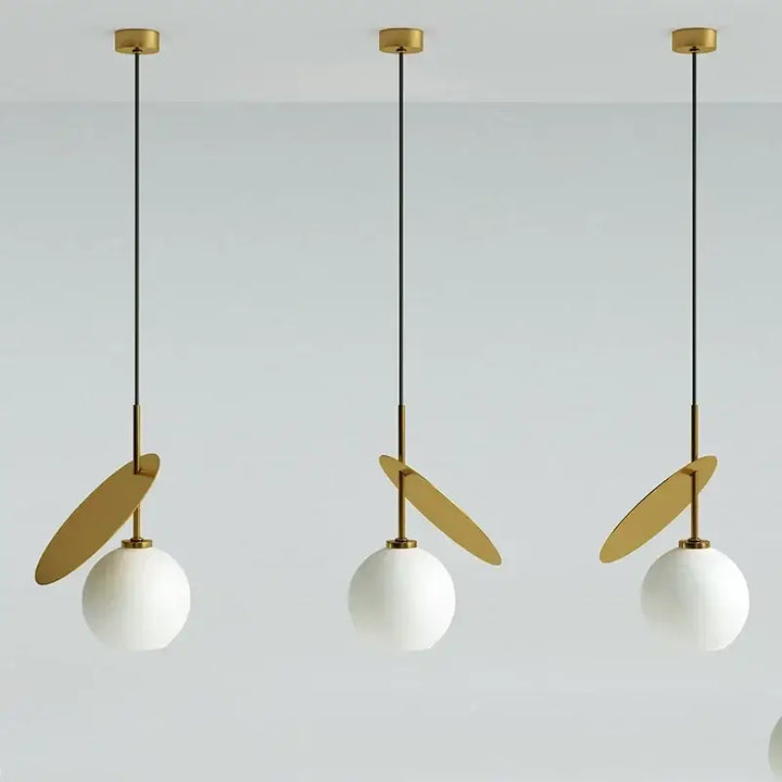 Suspension Luminaire Sphère Colorée Style Contemporain Chic
