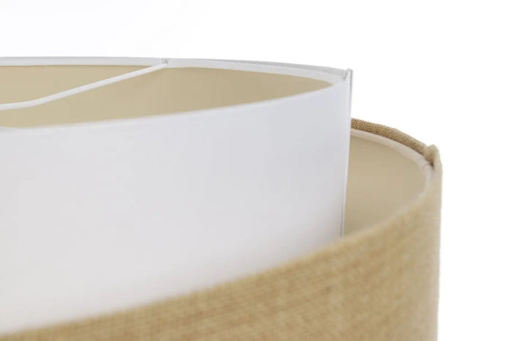 Suspension Luminaire | DOBLO CLASSIC (Blanc/Beige/Ecru)