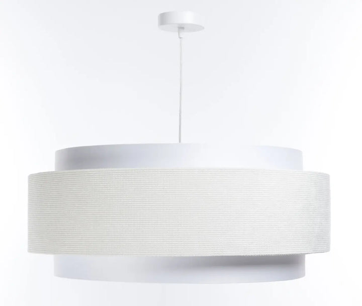 Suspension Luminaire | DOBLO CLASSIC (Blanc/Crème)