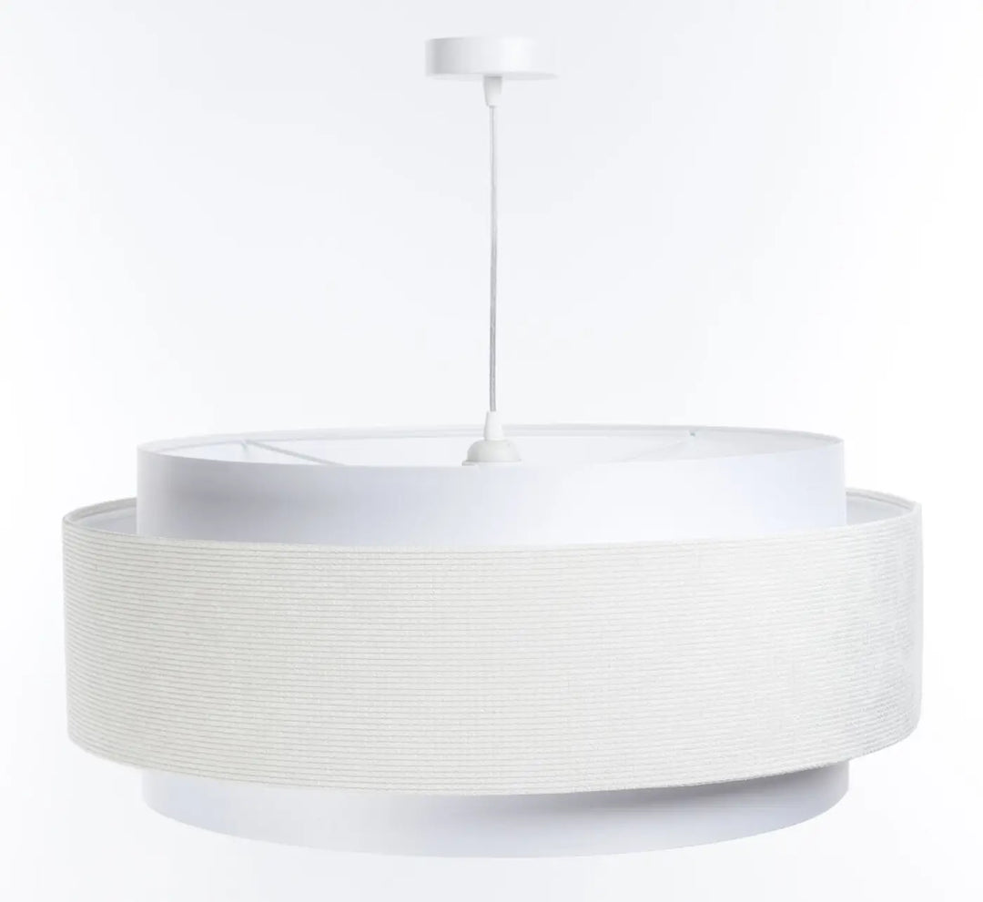 Suspension Luminaire | DOBLO CLASSIC (Blanc/Crème)