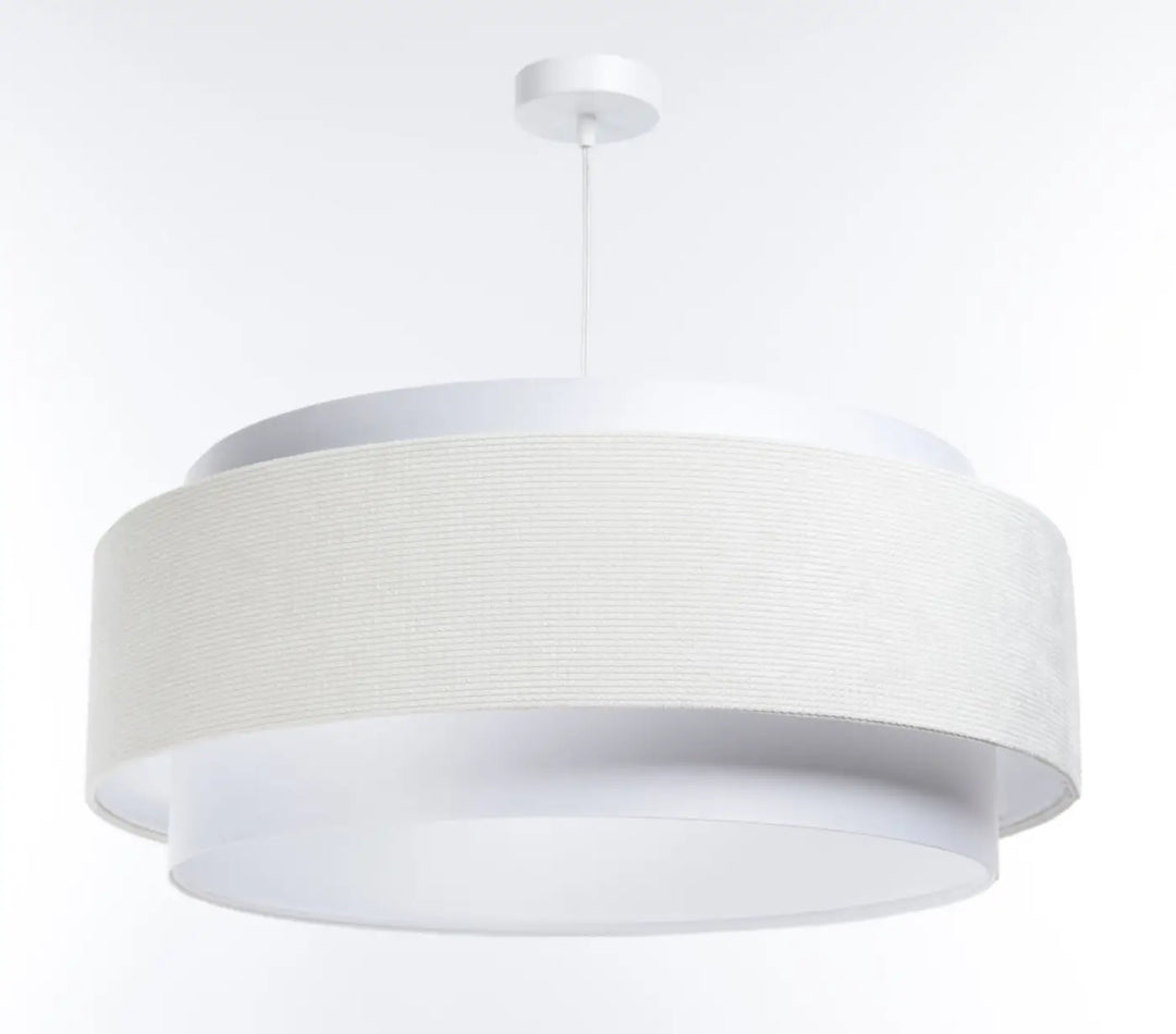 Suspension Luminaire | DOBLO CLASSIC (Blanc/Crème)