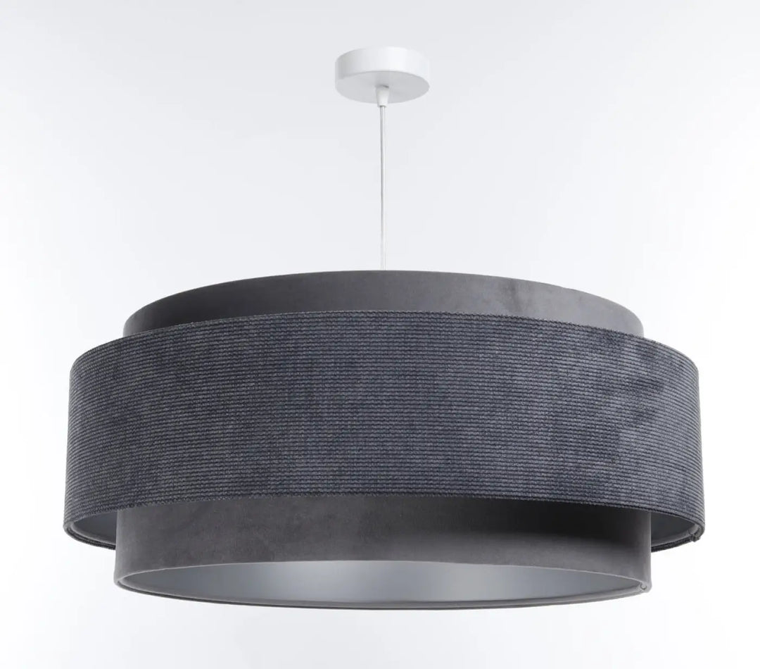 Suspension Luminaire | DOBLO CLASSIC (Graphite/Argent)