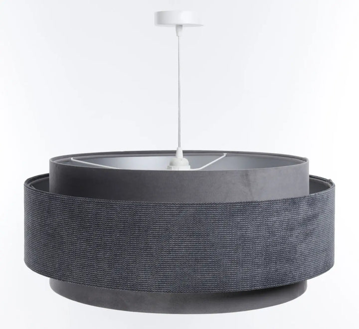 Suspension Luminaire | DOBLO CLASSIC (Graphite/Argent)