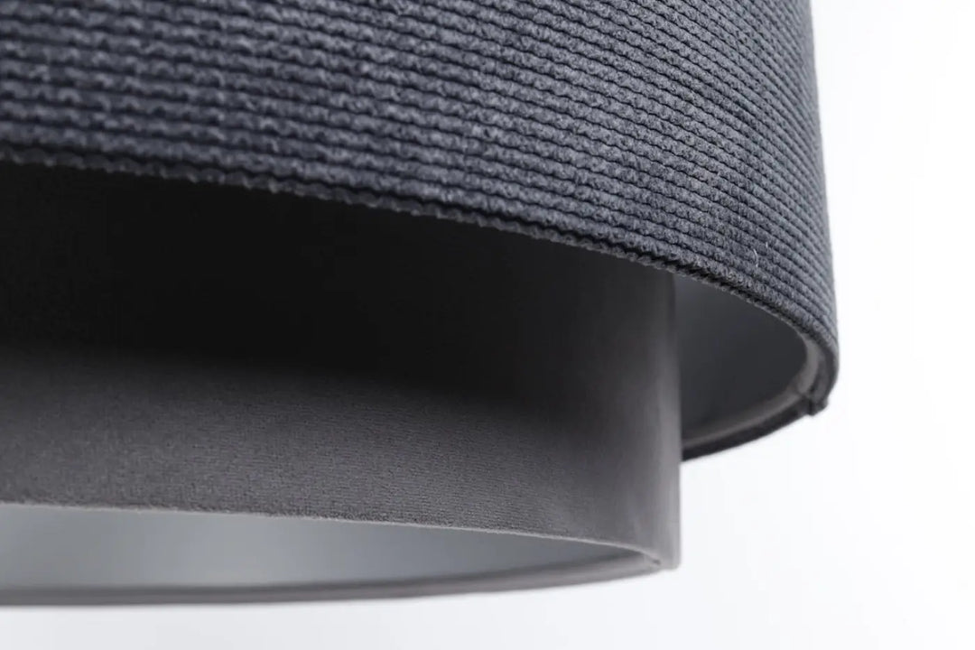 Suspension Luminaire | DOBLO CLASSIC (Graphite/Argent)