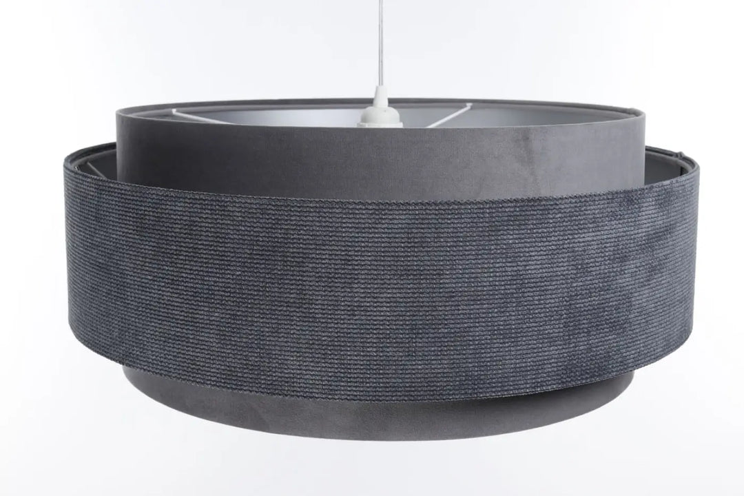 Suspension Luminaire | DOBLO CLASSIC (Graphite/Argent)