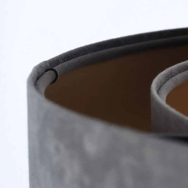 Suspension Luminaire | GALAXY VELOUR 50 cm Gris (Graphite/Gris/Doré)