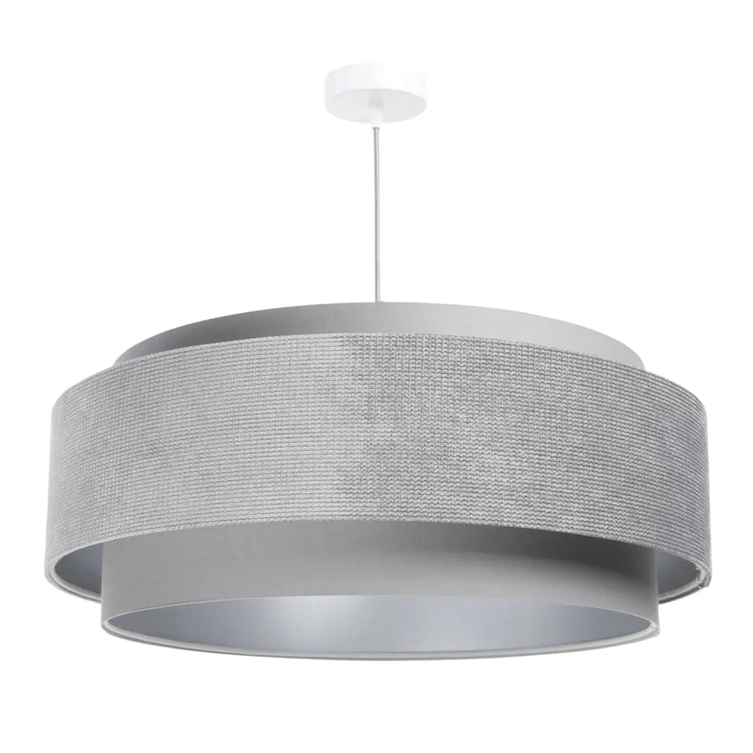 Suspension Luminaire | DOBLO CLASSIC (Gris/Argent)