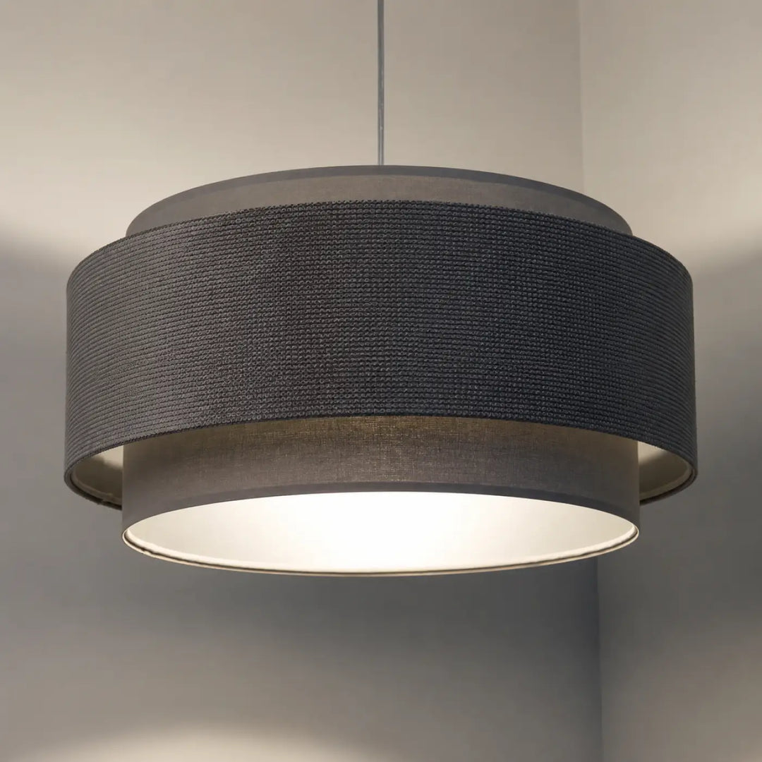 Suspension Luminaire | DOBLO CLASSIC (Gris/Argent)