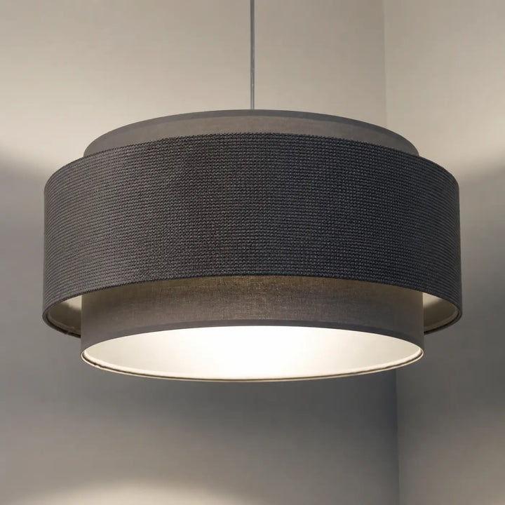Suspension Luminaire | DOBLO CLASSIC (Gris/Argent)