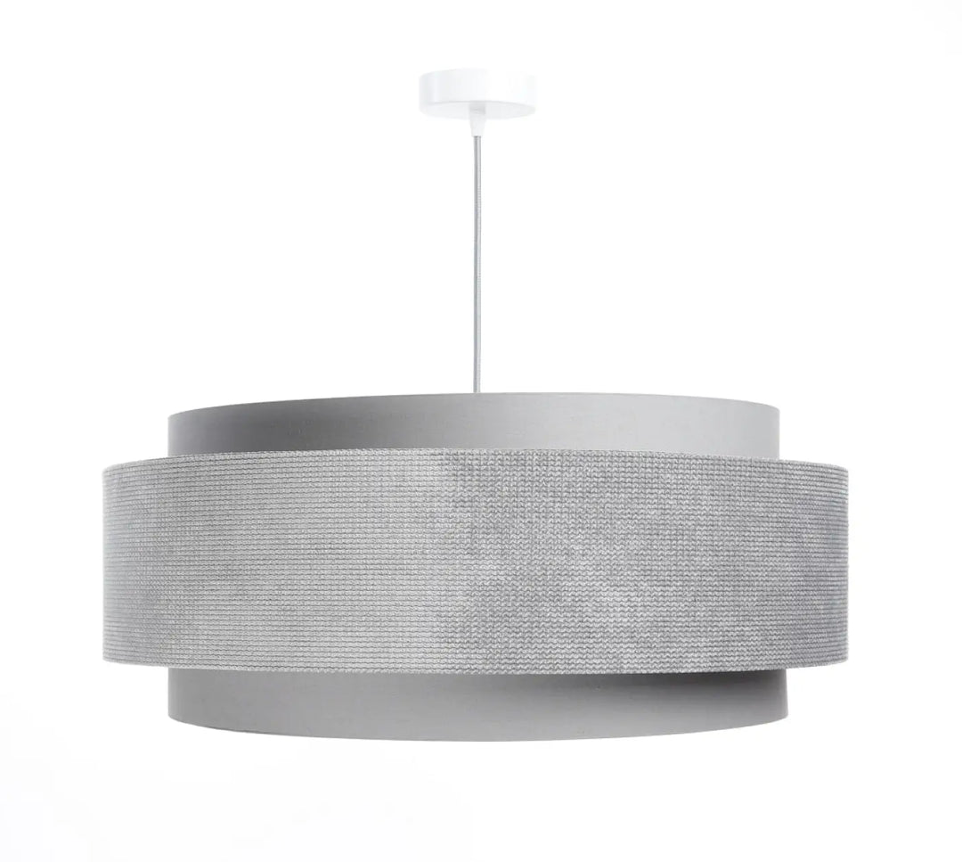Suspension Luminaire | DOBLO CLASSIC (Gris/Argent)