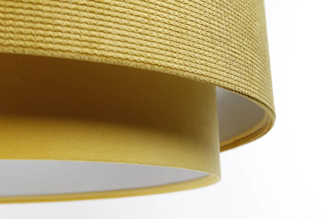 Suspension Luminaire | DOBLO CLASSIC (Jaune/Blanc)