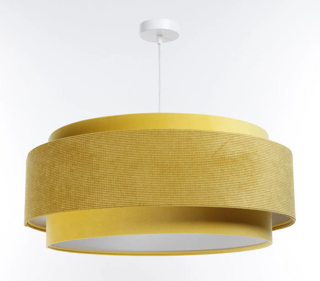Suspension Luminaire | DOBLO CLASSIC (Jaune/Blanc)