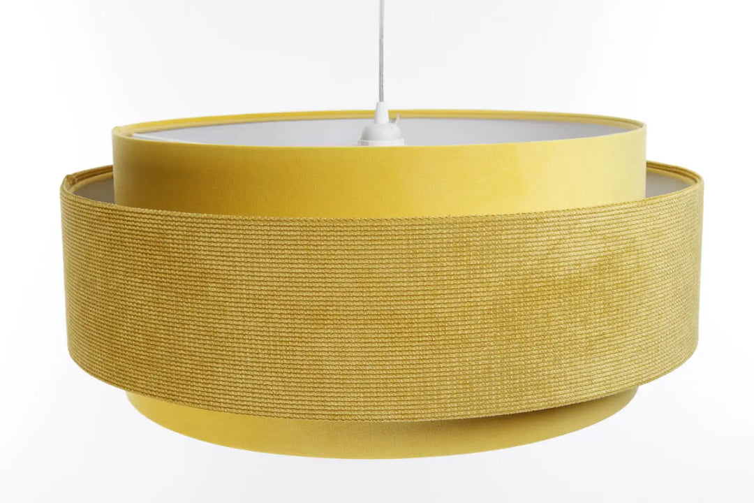 Suspension Luminaire | DOBLO CLASSIC (Jaune/Blanc)
