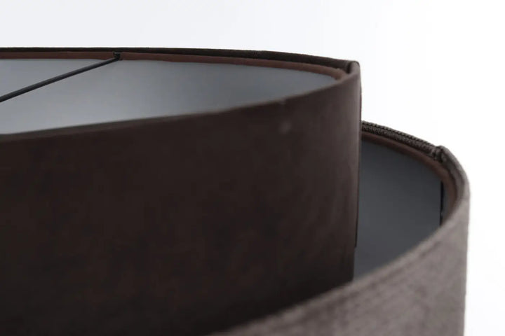 Suspension Luminaire | DOBLO CLASSIC (Marron/Argent)