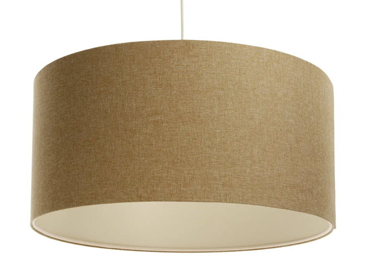 Pendant lamp BOHO ELEGANT – Sand brown/Ecru
