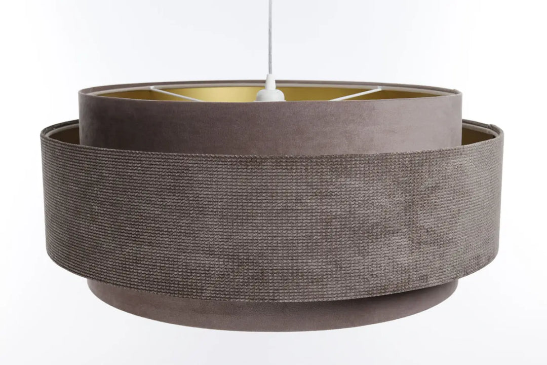 Suspension Luminaire | DOBLO CLASSIC (Moka/Doré)