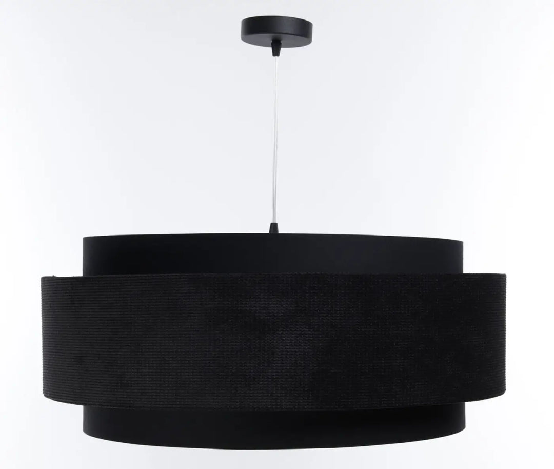 Suspension Luminaire | DOBLO CLASSIC (Noir/Argent)