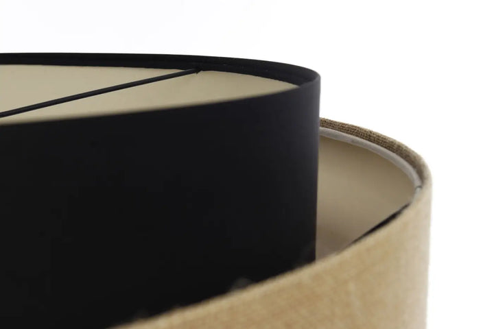 Suspension Luminaire | DOBLO CLASSIC (Noir /Beige/Ecru)