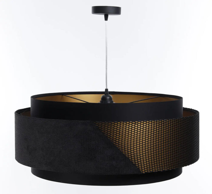 Suspension Luminaire | DOBLO CLASSIC (Noir/Doré)