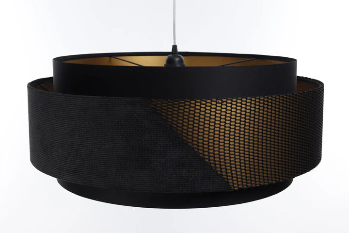 Suspension Luminaire | DOBLO CLASSIC (Noir/Doré)