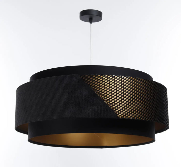 Suspension Luminaire | DOBLO CLASSIC (Noir/Doré)