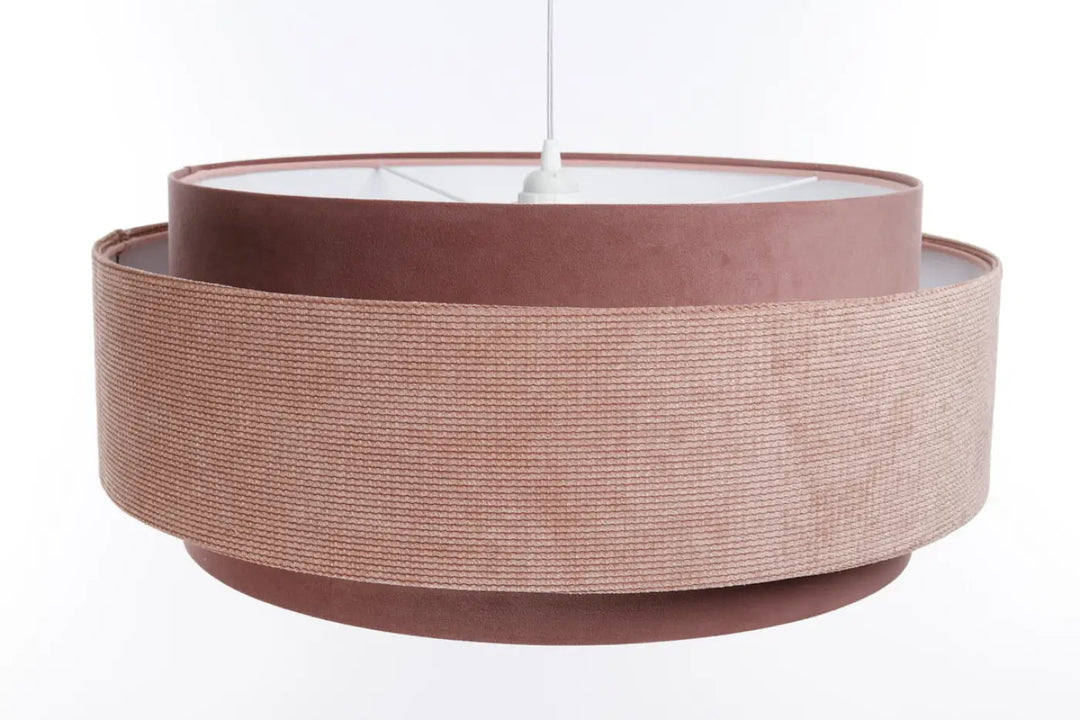 Suspension Luminaire | DOBLO CLASSIC (Rose/Blanc)