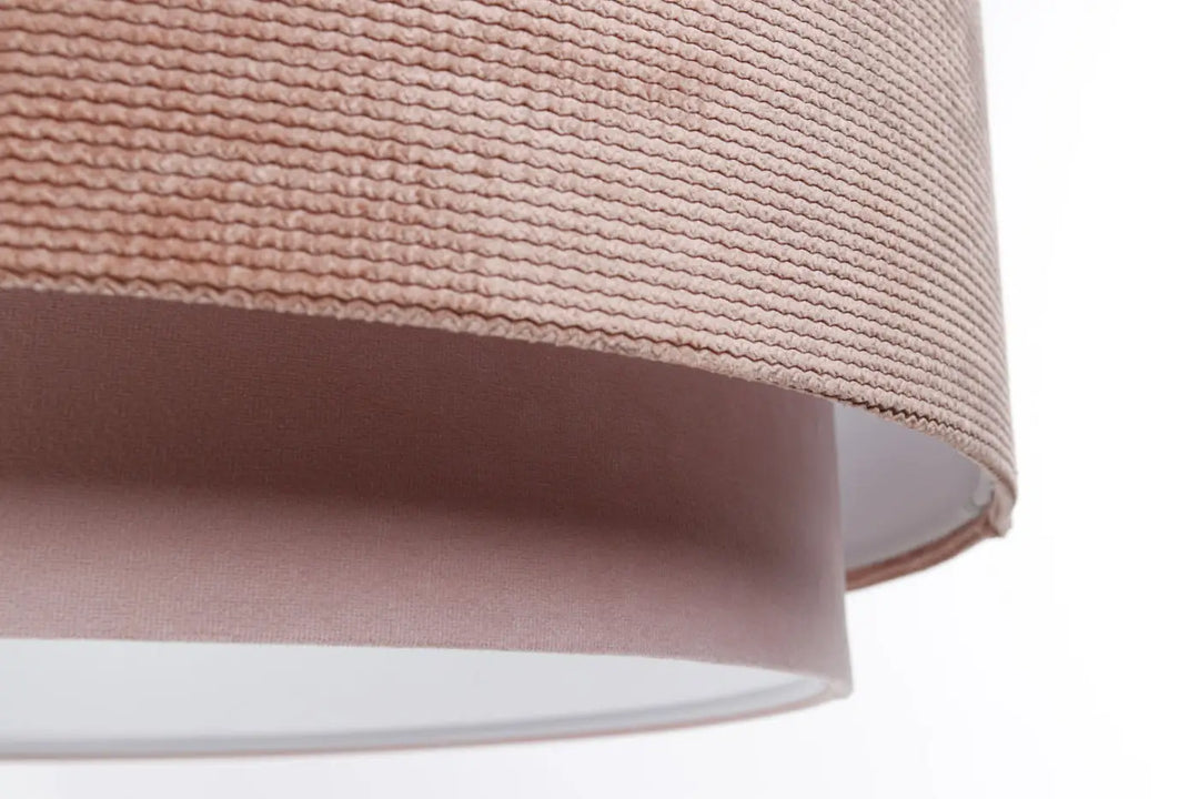 Suspension Luminaire | DOBLO CLASSIC (Rose Pâle/Blanc)
