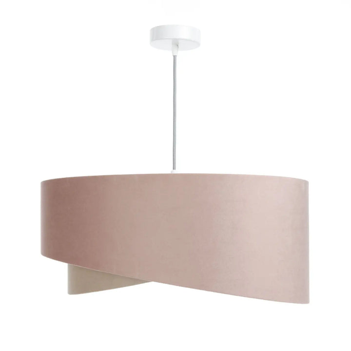 Suspension Luminaire | GALAXY JASMIN (Vieux Rose/Beige/Gris Clair)