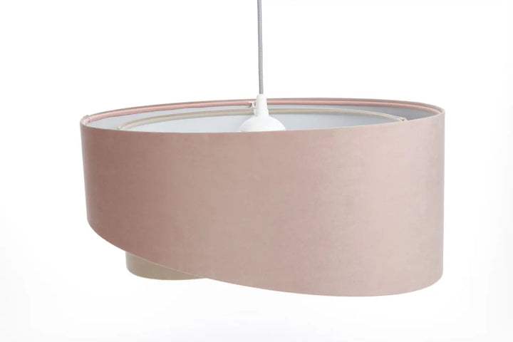 Suspension Luminaire | GALAXY JASMIN (Vieux Rose/Beige/Gris Clair)