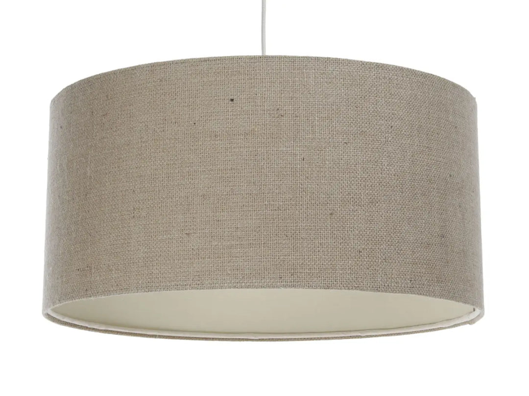 Pendant lamp BOHO ELEGANT – Taupe/Ecru
