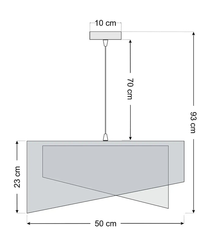 Suspension Luminaire | GALAXY VELOUR 50 cm (Vert/Argent)