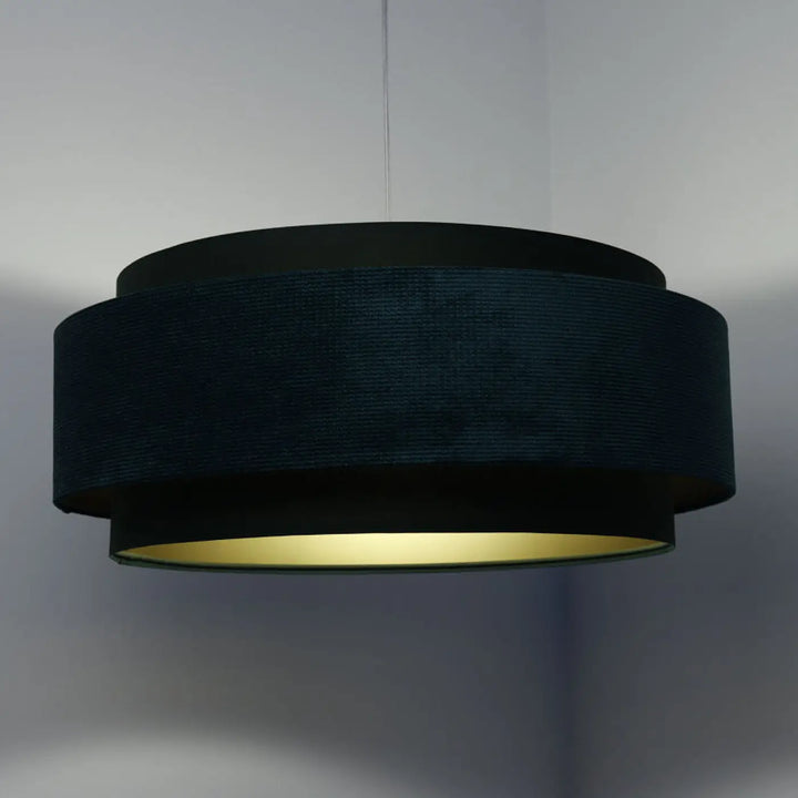 Suspension Luminaire | DOBLO CLASSIC (Vert/Doré)