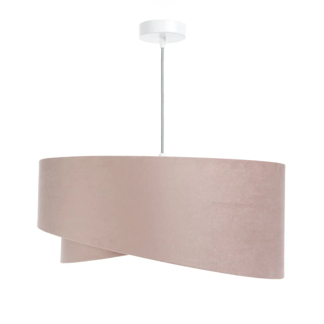 Suspension Luminaire (Vieux Rose/Gris Clair)
