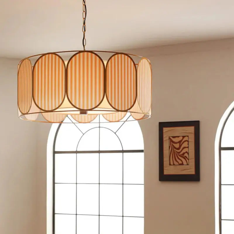 Suspension Luminaire En tissus Tendance Moderne