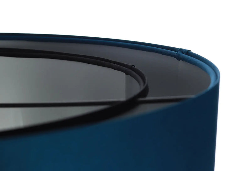 Suspension Luminaire | DUO (Turquoise/Argent)