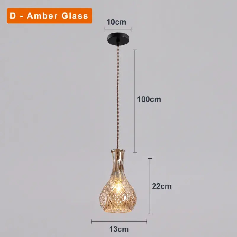 Suspension luminaire en verre ciselé style art déco élégant