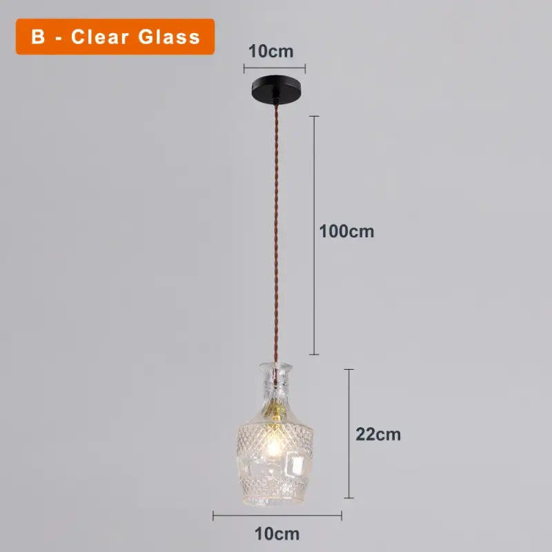 Suspension luminaire en verre ciselé style art déco élégant