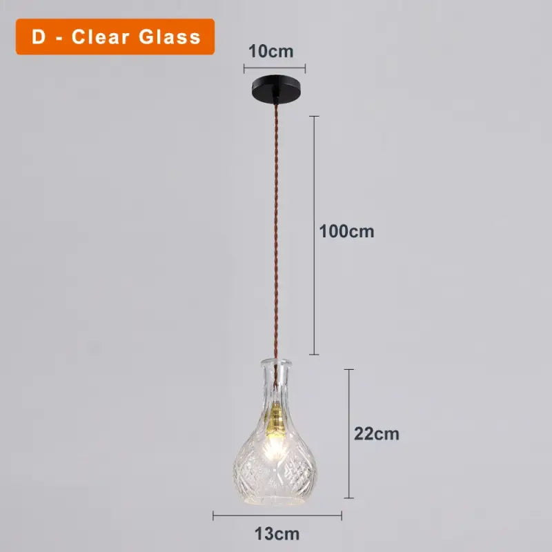 Suspension luminaire en verre ciselé style art déco élégant