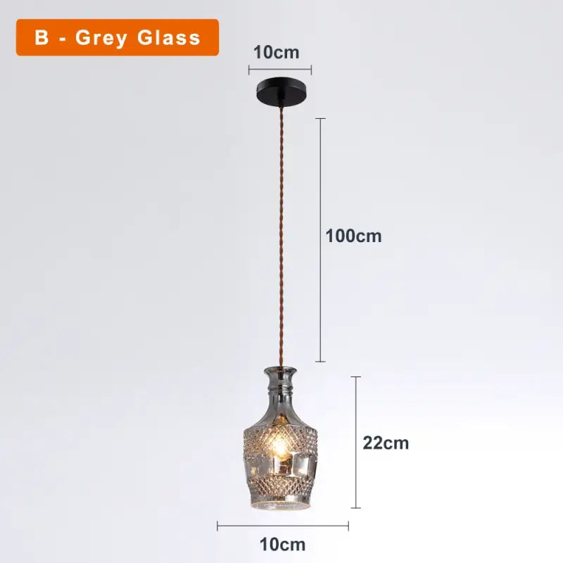 Suspension luminaire en verre ciselé style art déco élégant